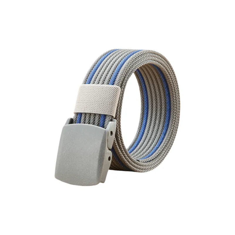 Emperor Penguin Hypoallergenic, Metal Free, Plastic Buckle, Non Metallic, Non Magnetic, Pants Belt Unisex-3