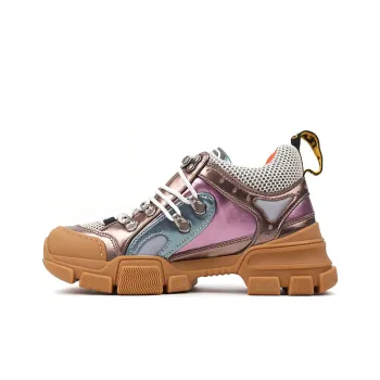 GUCCI Flashtrek Brown Women's
