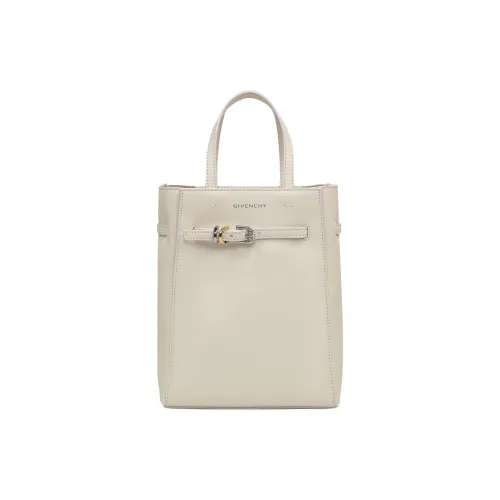 givenchy Skirts Voyou Calfskin Tote Bag, Shopping Bag, Handbag Mini Women's Ivory