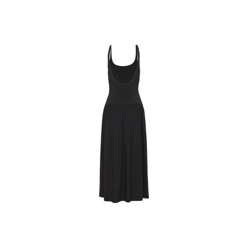ARITZIA Babaton Astonish Dress Slip Dresses Women's Black-1