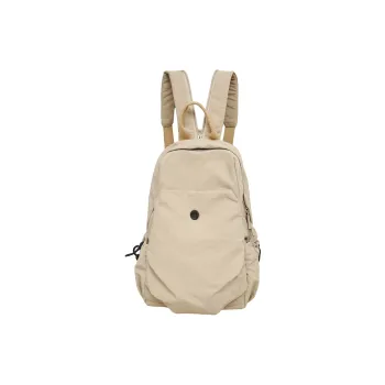 DCLOUD Nylon Fabric Backpack Mini Unisex Khaki/Green/Gray/Black