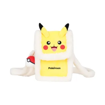 POTDEMIEL Polyester Pikachu Joy Shoulder Bag Regular Women's Yellow