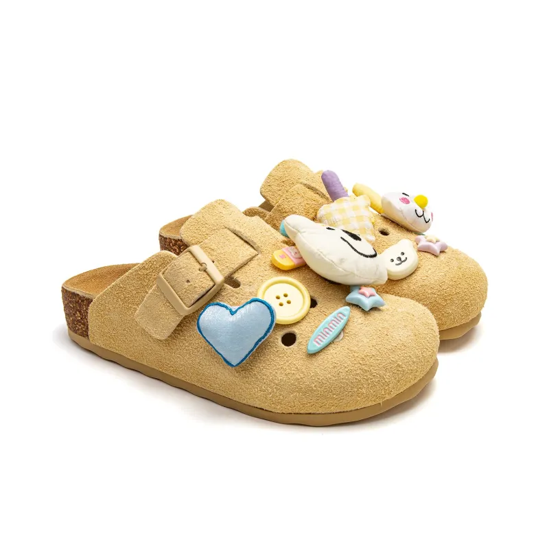 Three Islands Closed Toe Slippers Women's-1