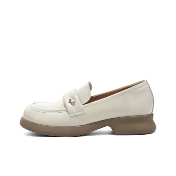 KEKAFU Loafers Women's Beige/Black/Brown