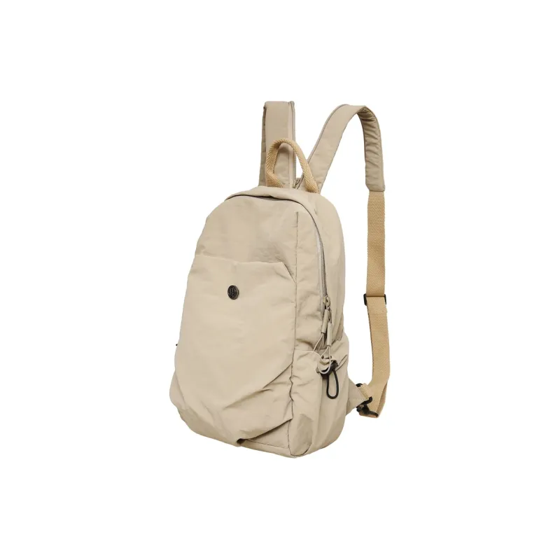 DCLOUD Nylon Fabric Backpack Mini Unisex Khaki/Green/Gray/Black-2