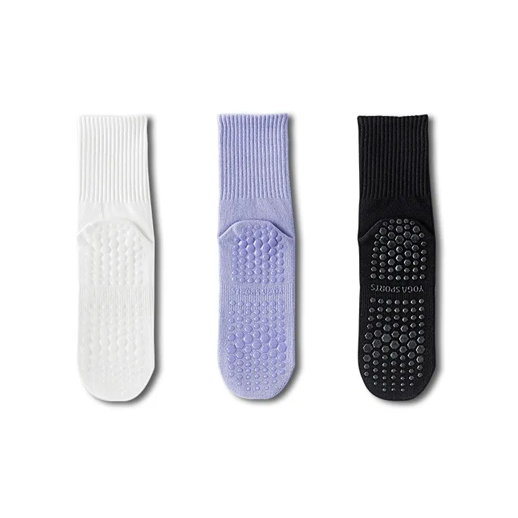 MIIOW Mid Calf Socks Women's 3 Pack-34