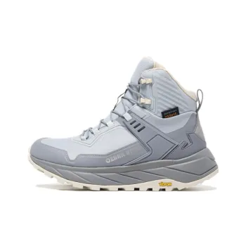 OZARK GEAR Anti-Slip Wear-Resistant High-Top Hiking Shoes Women's Smoke Gray