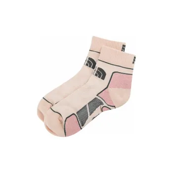 THE NORTH FACE Ankle Socks Unisex Pink/Gray