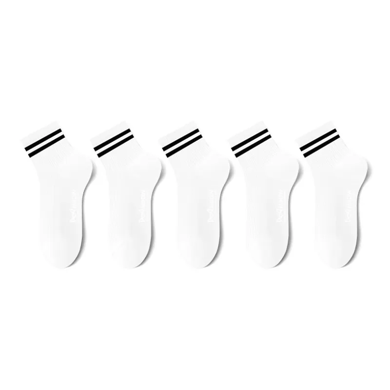 MIIOW Mid Calf Socks Men's 5 Pack-9