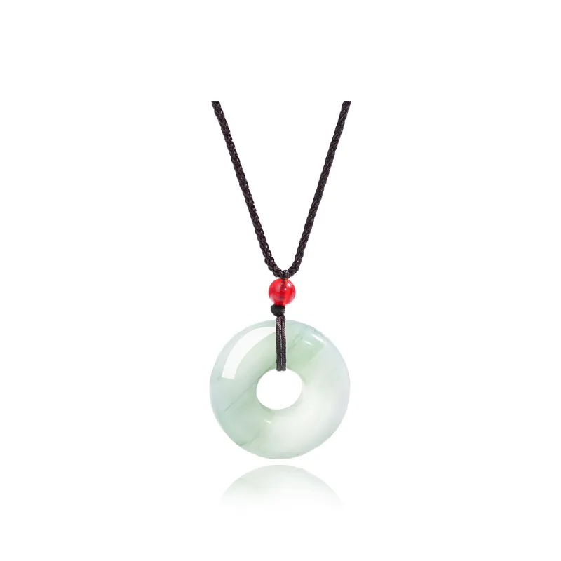 FUJA Tianshan Jade Necklaces Women's-1