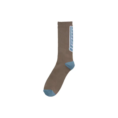 Vans Faster Crew Sock Mid-Calf Socks Unisex 1 Pack Brown