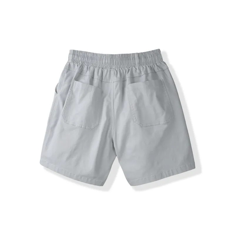 I'm David Casual Shorts Unisex Light Gray-1