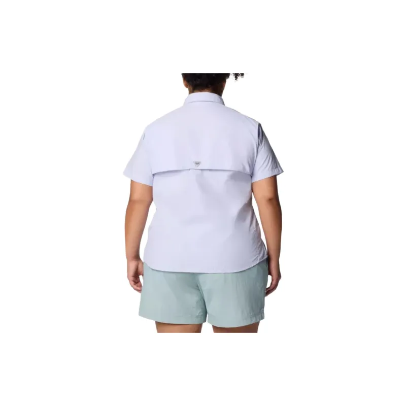 Columbia PFG Bahama Shirt Women's Light Purple-1