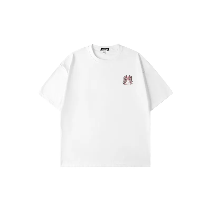 DIEMME Crew Neck Short Sleeved T Shirts Unisex-4