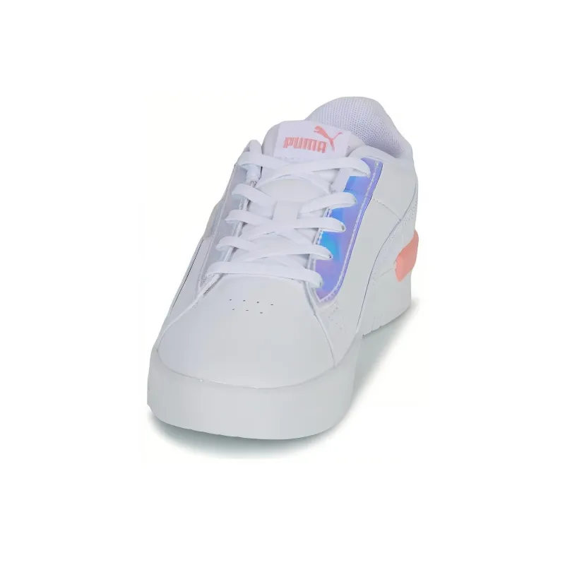 PUMA Jada Renew Better Durable Breathable Low Top Kids' Skateboarding Shoes White Children Aged 3 7 Years Old-2