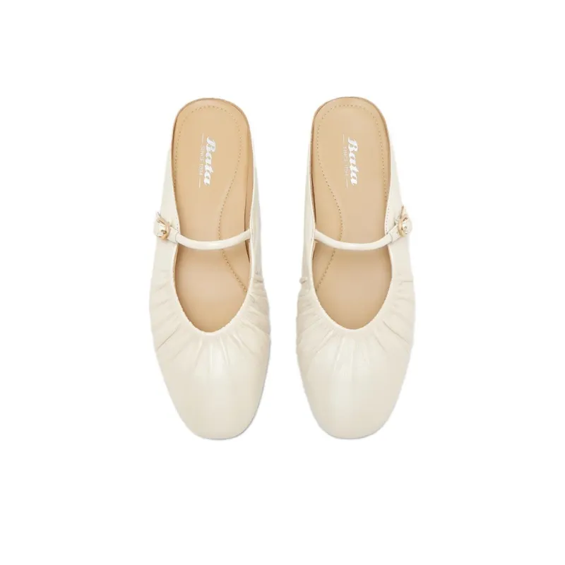 BATA Rubber Sole Slip Resistant Wrap toe Slippers Women's-8