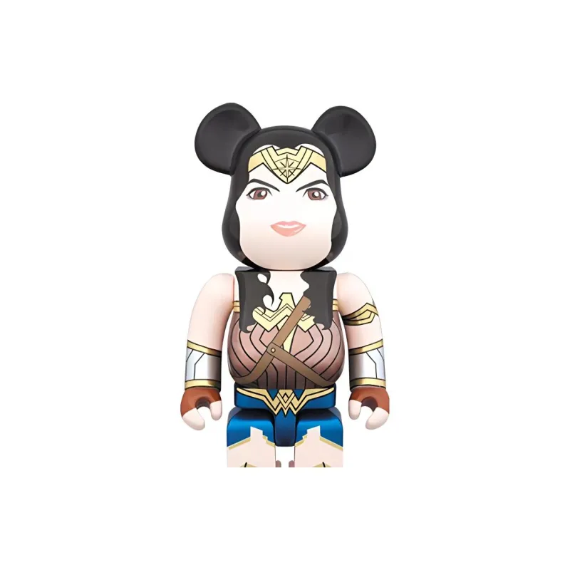 BE@RBRICK 400% Movie Animation Batman Vs. Superman Trendy Figures 28cm-2