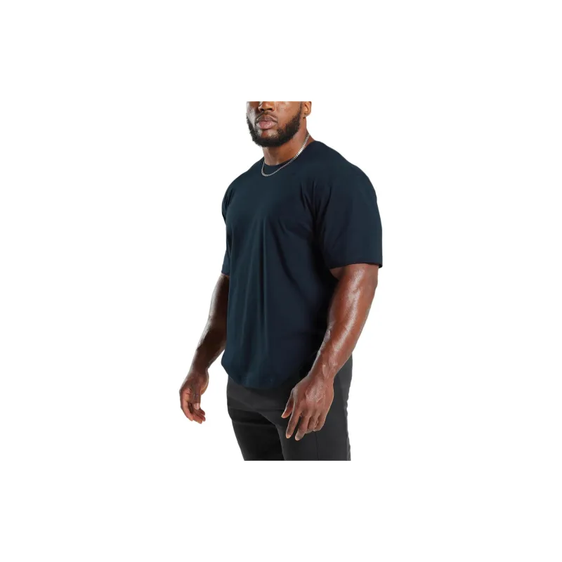GYMSHARK T Shirts Men Marine-1