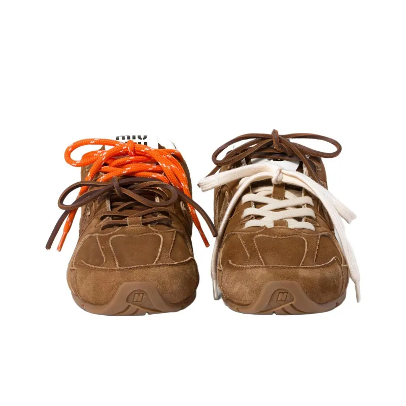 New Balance X MIU MIU NB 530 SL Brown-3