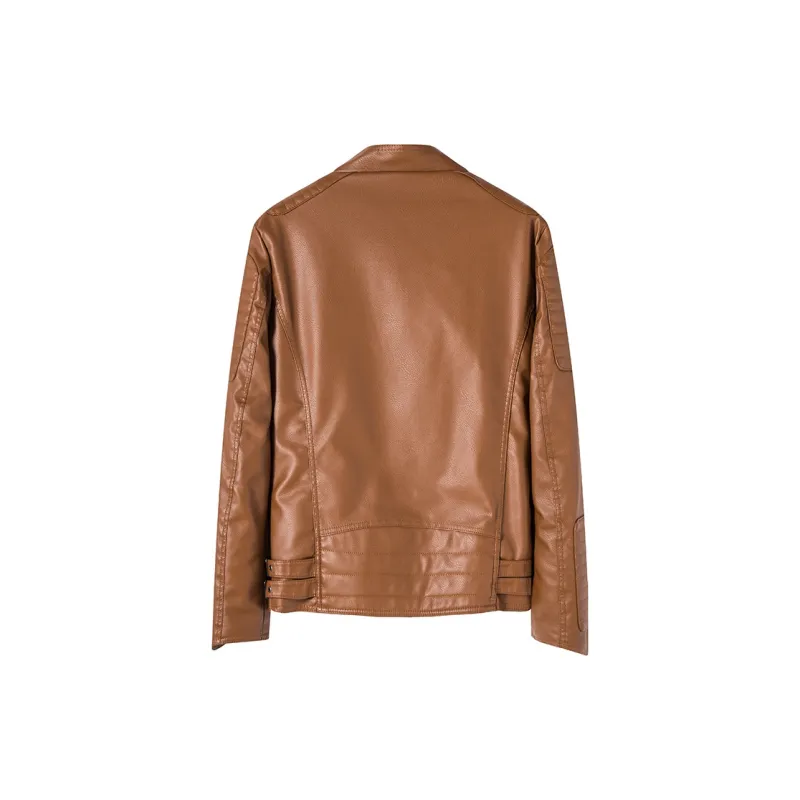 LISENPOK Leather Jackets Unisex-9