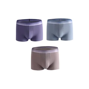 Flowers In Water Underpants Men's 3 Pack