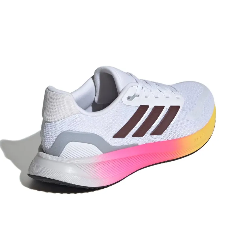 Adidas Runfalcon 5 Cloud White Aurora Met. Core Black Women's-2