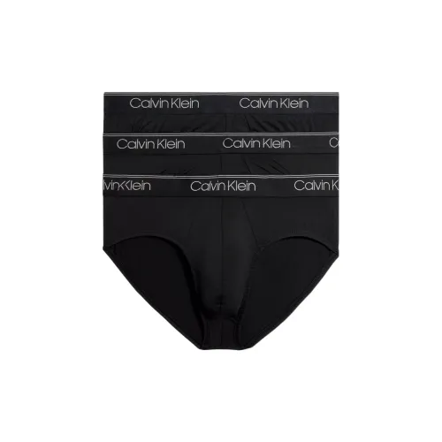 CALVIN KLEIN Underpants Men's 3 Pack Black