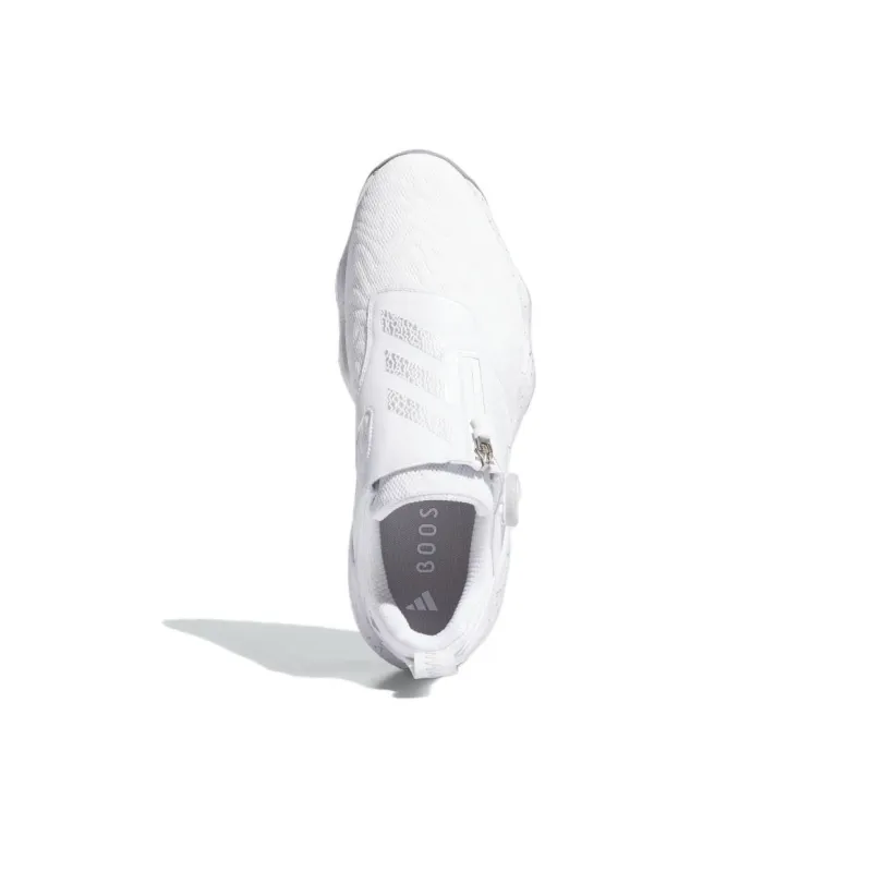 Adidas Codechaos Boa 25 Golf Cloud White Silver Metallic Grey Two-3