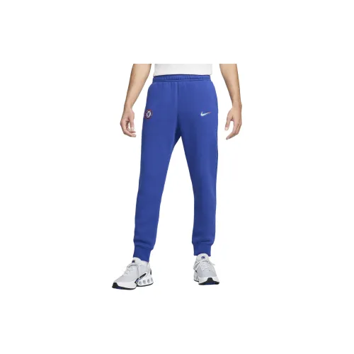 Nike Chelsea FC Soccer Bottoms Men Bright Blue