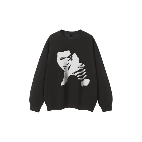 POINTLIMIT Sweatshirts Unisex Black