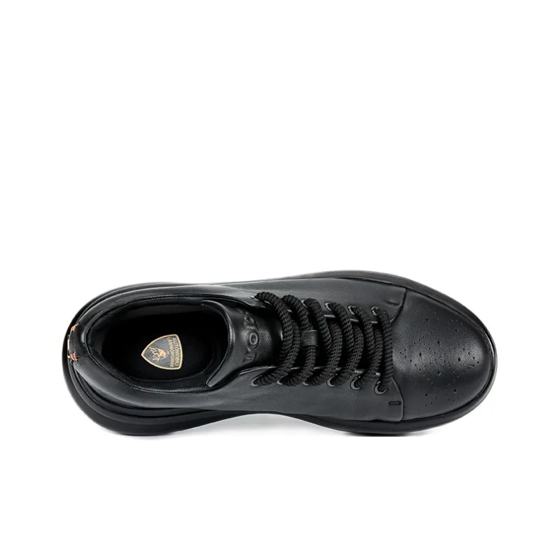 Automobili Lamborghini x VOBA Coverage Wear Resistant Low Top Skateboard Shoes Unisex-3