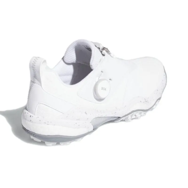Adidas Codechaos Boa 25 Golf Cloud White Silver Metallic Grey Two-2