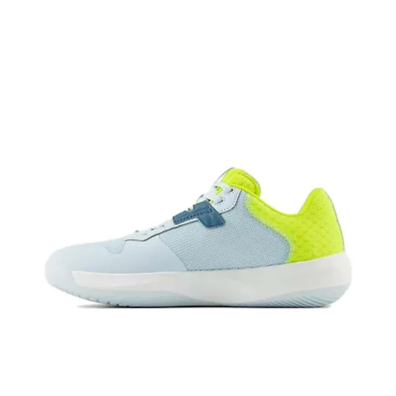 New Balance 696v6 Quarry Blue Firefly Women's-2
