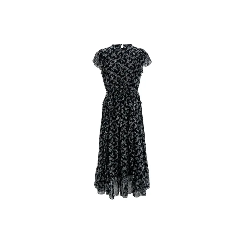MOUSSY Short Sleeved Dresses Women's-1