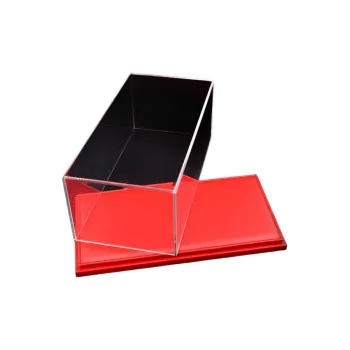 Maisto Car Model Shown Box Acrylic Shown Dust Cover 1 18 Model Accessories