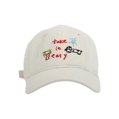 GOOD FOR NOTHING Sanded Full Cotton Baseball Caps Unisex Multicolor