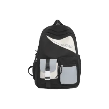 Venerable Brahma Nylon Backpack Women's Black/Pink/Purple/Peacock Blue/Royal Blue