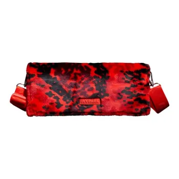 Adidas Originals Faux Fur Sports Bag Crossbody Bag Regular Unisex Bright Pink