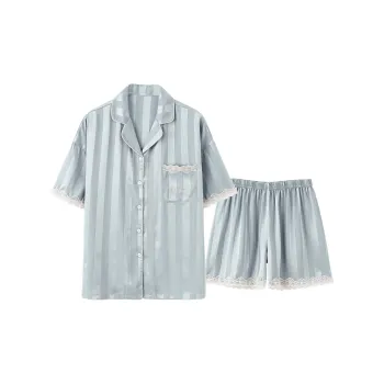 Princess Mark Pajama Set Unisex Blue