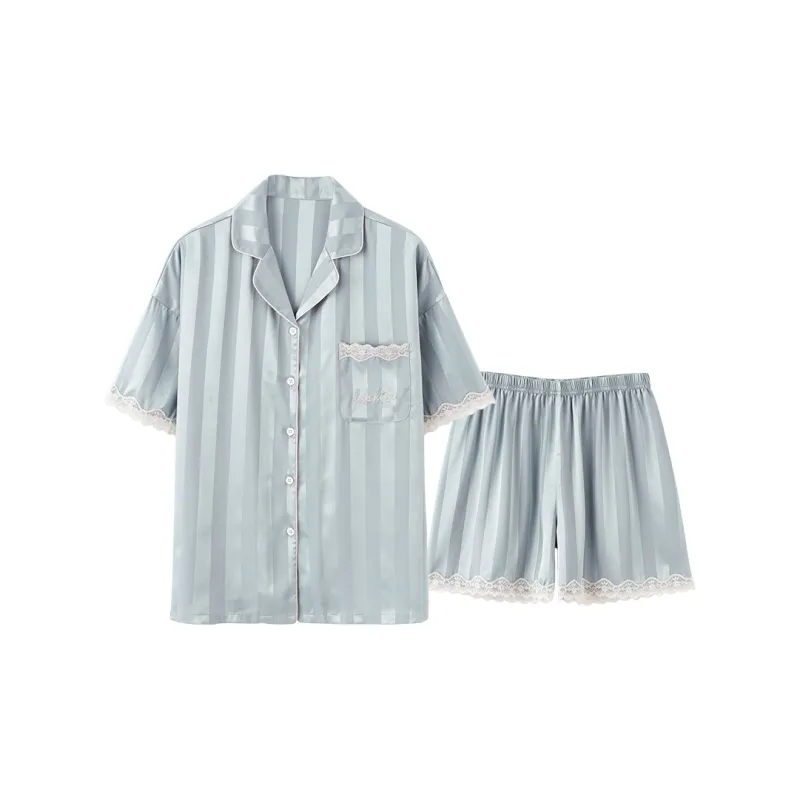 Princess Mark Pajama Set Unisex Blue-0