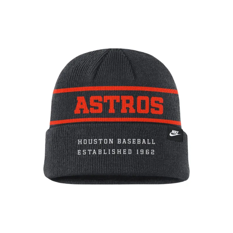 Nike Houston Astros Rewind Terra Men's Nike Mlb Cuffed Beanie-1