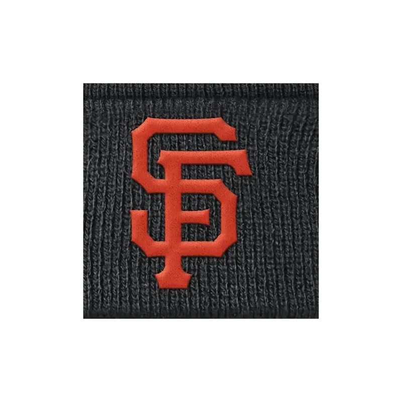Nike San Francisco Giants Hometown Peak Men's Nike Mlb Cuffed Pom Beanie-2