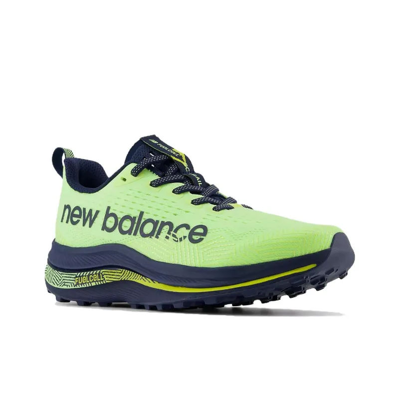 New Balance NB FuelCell SuperComp Trail Slip Resistant Low Top Trail Running Shoes Women's Green-1