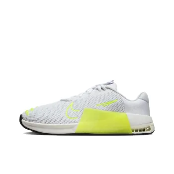 Nike Metcon 9 Breathable Low Top Casual Running Shoes Women's White Yellow