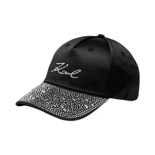 Cream box caps storage Signature Rhinestone embellished Visor