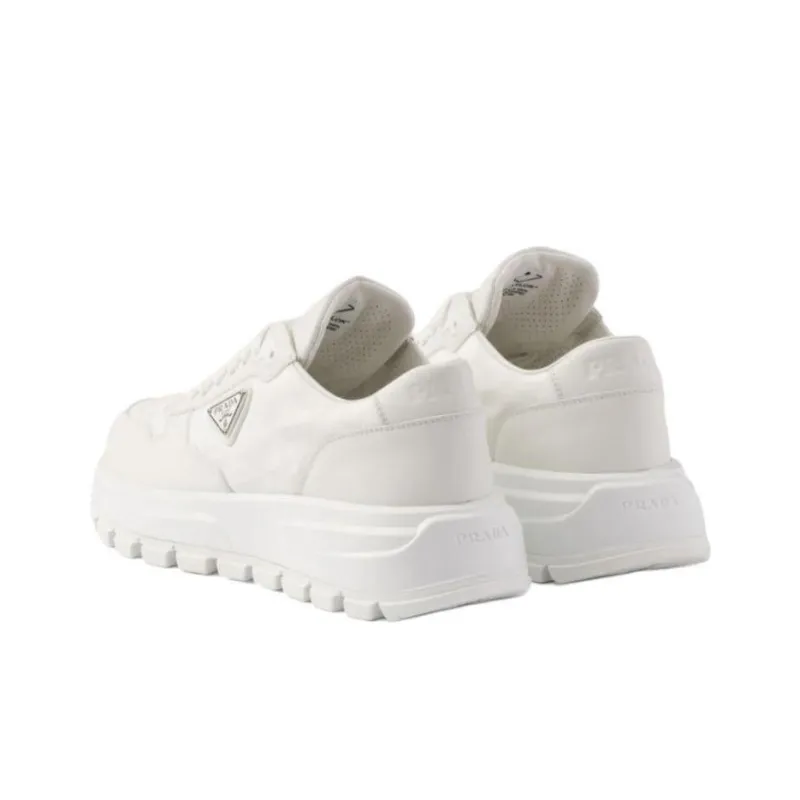 PRADA PRAX 01 Low Top Casual Shoes Women's White-3
