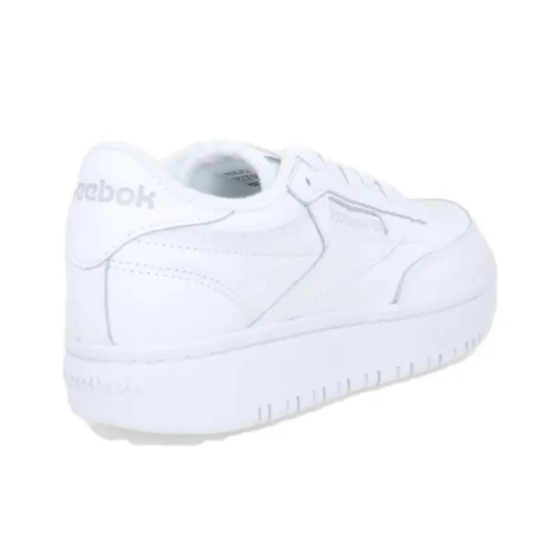Club C Reebok 85 Big Kid 'Porcelain Pink Silver'-1