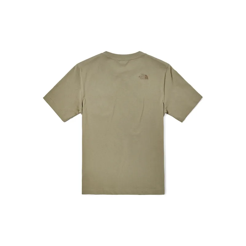 THE NORTH FACE T Shirt Unisex Beige-1