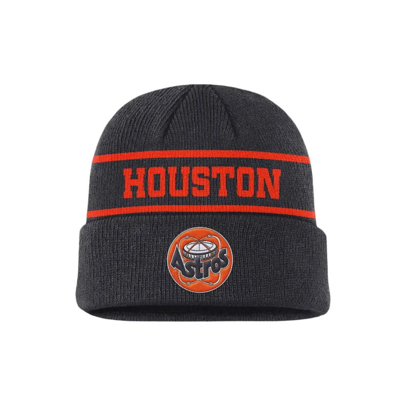 Nike Houston Astros Rewind Terra Men's Nike Mlb Cuffed Beanie-0