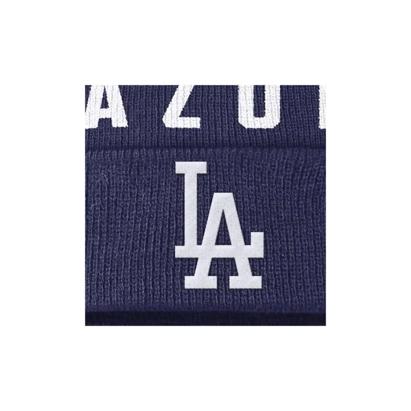 Nike Los Angeles Dodgers Hometown Peak Men's Nike Mlb Cuffed Pom Beanie-2